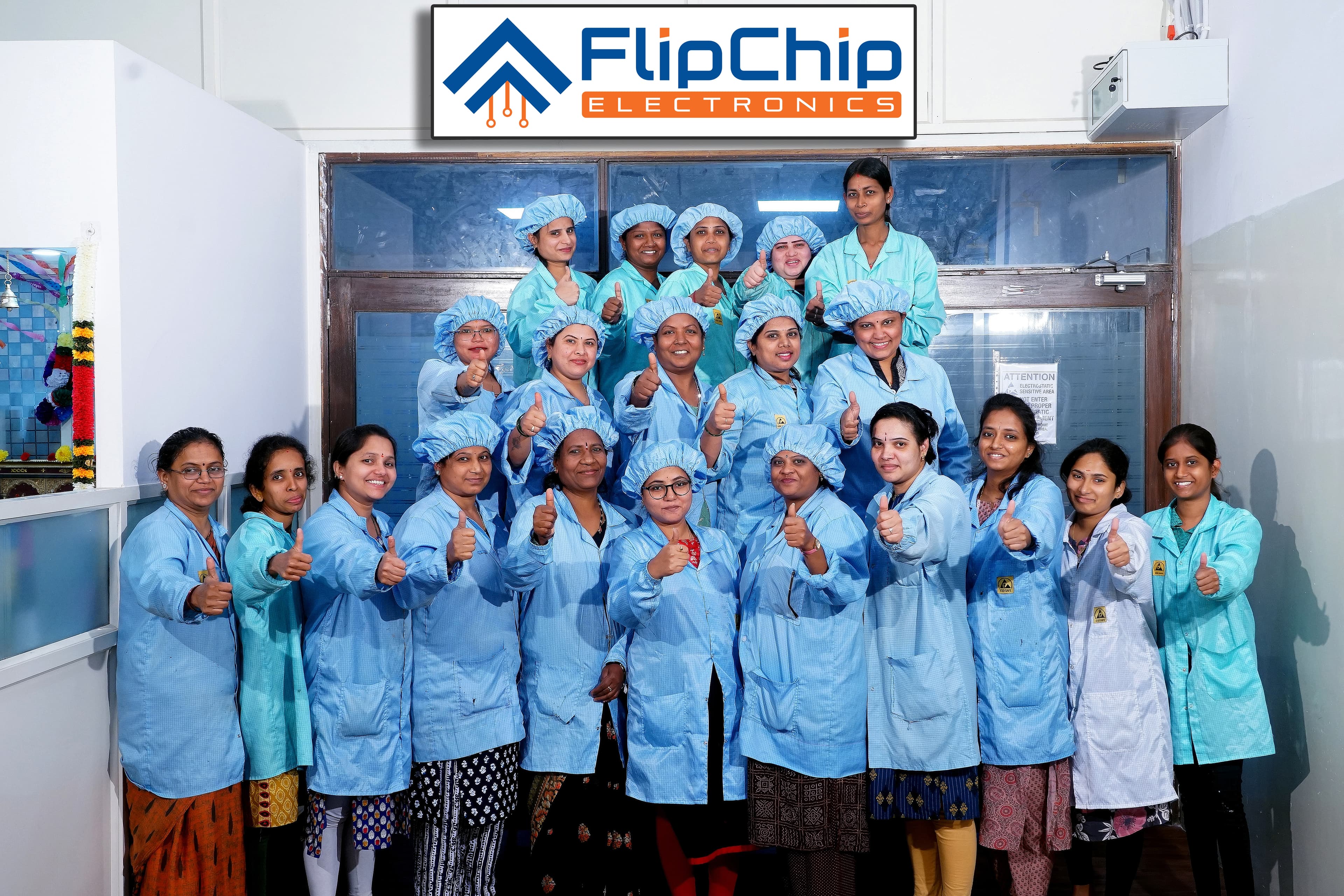 Advanced electronics manufacturing facility